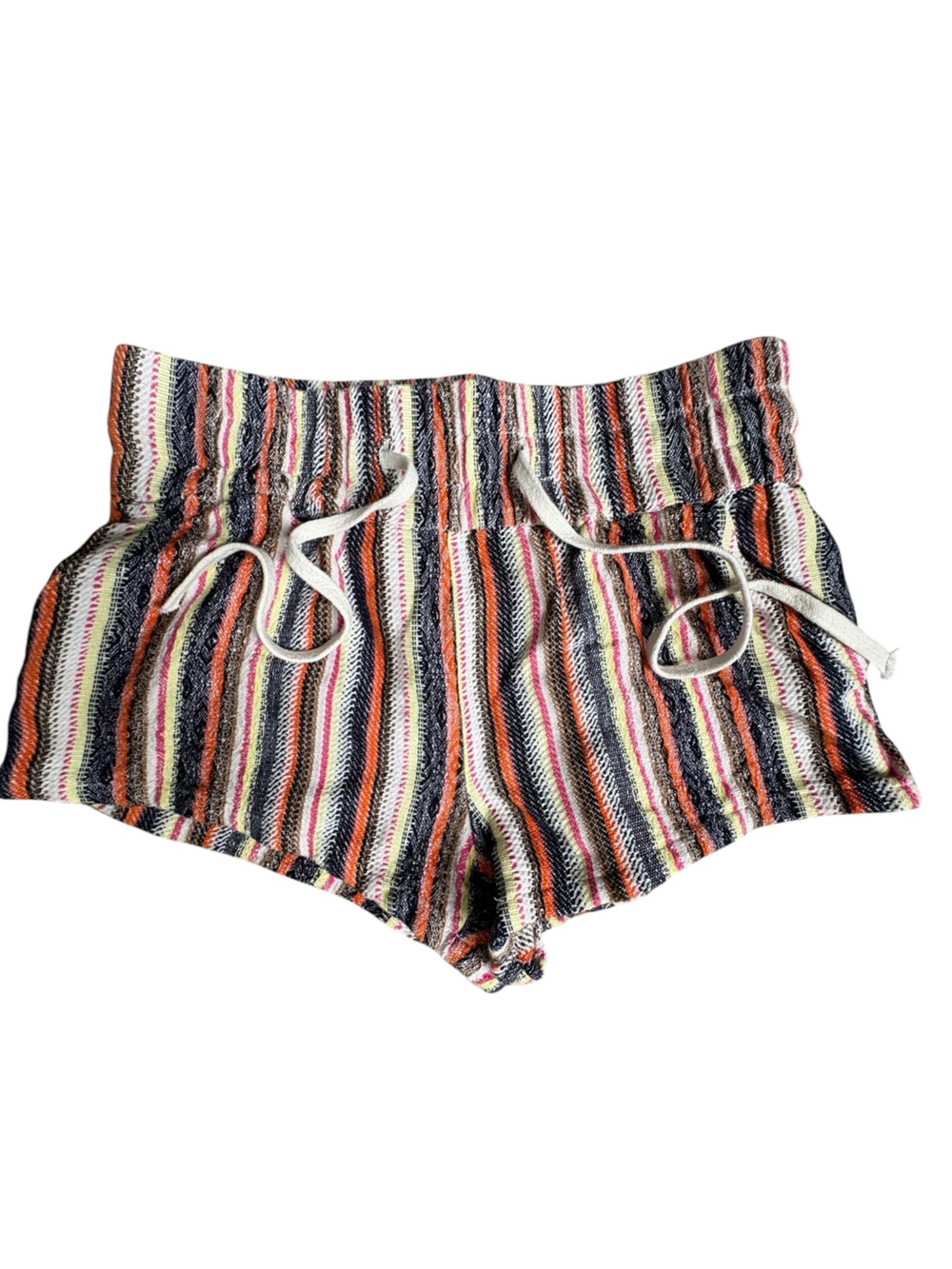 Free People Women’s Knit Striped Shorts